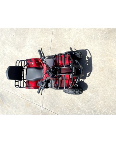 49cc Mini Farm Quad Bike, ATV Buggy Kids, 4 Wheeler Pocket, Pit Dirt Bike in Red