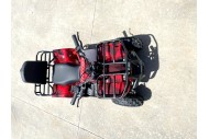 49cc Mini Farm Quad Bike, ATV Buggy Kids, 4 Wheeler Pocket, Pit Dirt Bike in Red