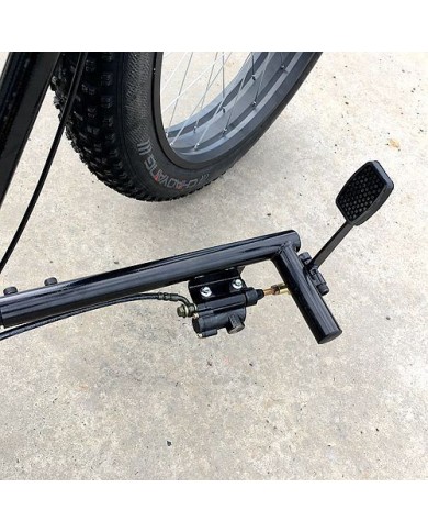 6.5HP MOTORISED DRIFT TRIKE HUFFY SLIDER FAT BOY GOKART DRIFTING FULL SIZE