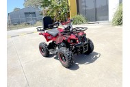 49cc Mini Farm Quad Bike, ATV Buggy Kids, 4 Wheeler Pocket, Pit Dirt Bike in Red