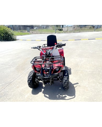 49cc Mini Farm Quad Bike, ATV Buggy Kids, 4 Wheeler Pocket, Pit Dirt Bike in Red