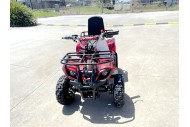 49cc Mini Farm Quad Bike, ATV Buggy Kids, 4 Wheeler Pocket, Pit Dirt Bike in Red