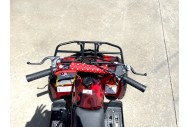 49cc Mini Farm Quad Bike, ATV Buggy Kids, 4 Wheeler Pocket, Pit Dirt Bike in Red
