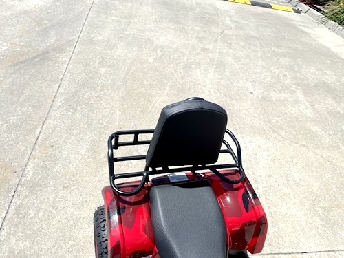 49cc Mini Farm Quad Bike, ATV Buggy Kids, 4 Wheeler Pocket, Pit Dirt Bike in Red