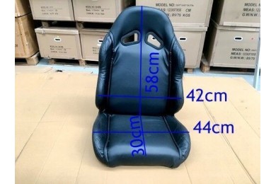 Artificial Leather Seat Single Seat Buggy Project Go Kart Drift Trike kids Teens