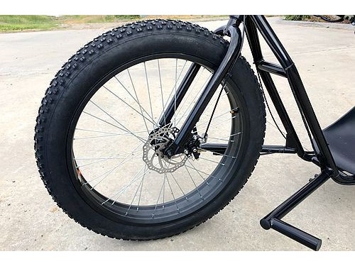 6.5HP MOTORISED DRIFT TRIKE HUFFY SLIDER FAT BOY GOKART DRIFTING FULL SIZE