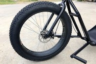 6.5HP MOTORISED DRIFT TRIKE HUFFY SLIDER FAT BOY GOKART DRIFTING FULL SIZE