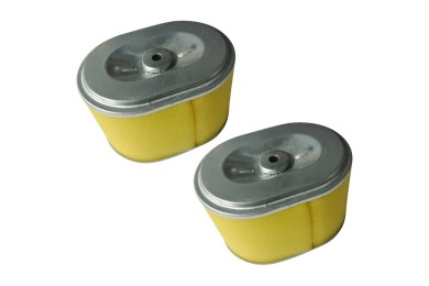 2pcs Air Filter Cleaner Element For Honda 5.5HP & 6.5HP GX120 GX140 GX160 GX200