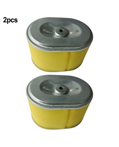 2pcs Air Filter Cleaner Element For Honda 5.5HP & 6.5HP GX120 GX140 GX160 GX200