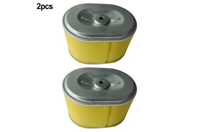 2pcs Air Filter Cleaner Element For Honda 5.5HP & 6.5HP GX120 GX140 GX160 GX200