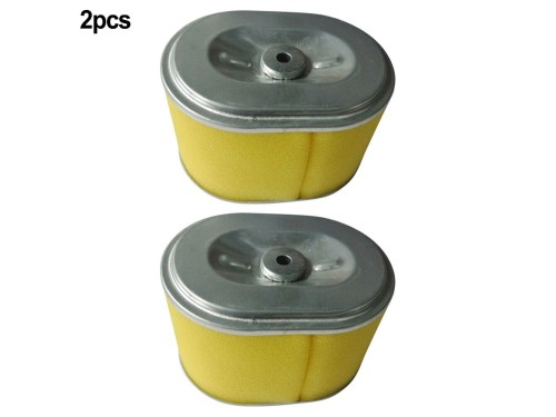 2pcs Air Filter Cleaner Element For Honda 5.5HP & 6.5HP GX120 GX140 GX160 GX200