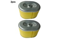 2pcs Air Filter Cleaner Element For Honda 5.5HP & 6.5HP GX120 GX140 GX160 GX200