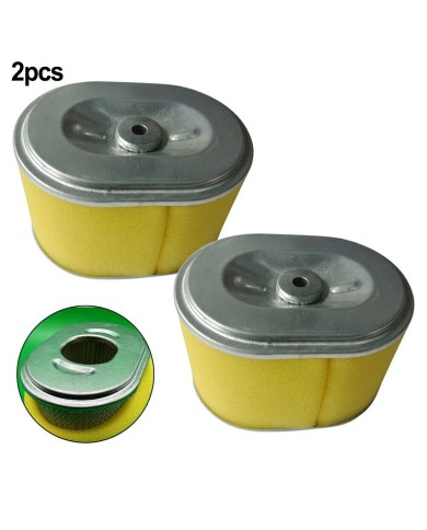 2pcs Air Filter Cleaner Element For Honda 5.5HP & 6.5HP GX120 GX140 GX160 GX200