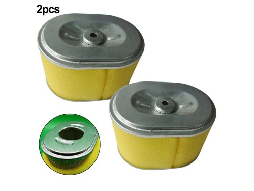 2pcs Air Filter Cleaner Element For Honda 5.5HP & 6.5HP GX120 GX140 GX160 GX200
