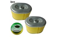 2pcs Air Filter Cleaner Element For Honda 5.5HP & 6.5HP GX120 GX140 GX160 GX200