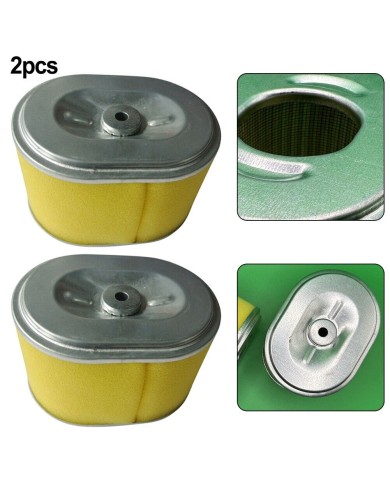 2pcs Air Filter Cleaner Element For Honda 5.5HP & 6.5HP GX120 GX140 GX160 GX200