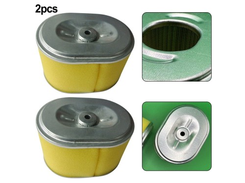 2pcs Air Filter Cleaner Element For Honda 5.5HP & 6.5HP GX120 GX140 GX160 GX200