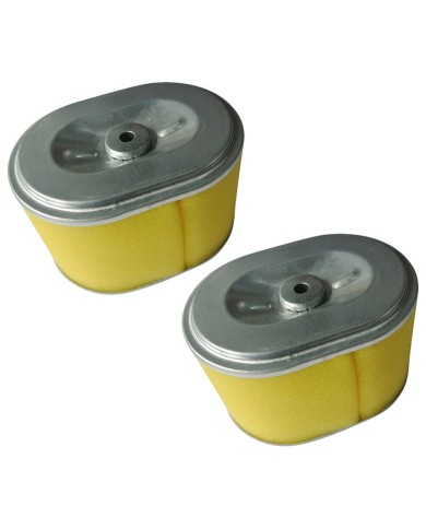 2pcs Air Filter Cleaner Element For Honda 5.5HP & 6.5HP GX120 GX140 GX160 GX200