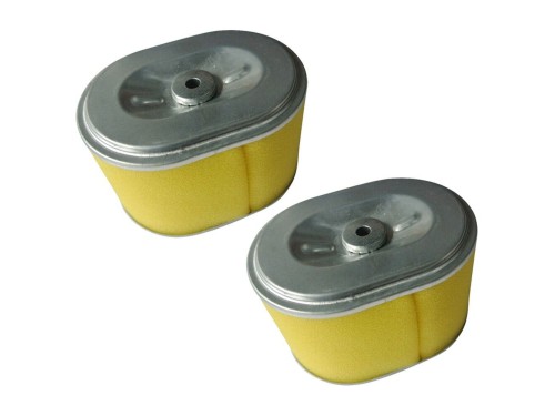 2pcs Air Filter Cleaner Element For Honda 5.5HP & 6.5HP GX120 GX140 GX160 GX200
