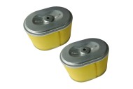 2pcs Air Filter Cleaner Element For Honda 5.5HP & 6.5HP GX120 GX140 GX160 GX200
