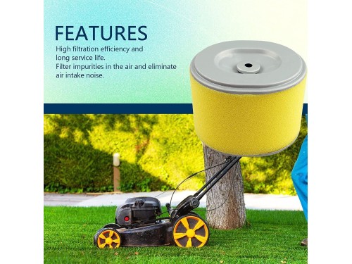 2PCS Air Filter Pre Filter Cleaner for Honda GX240 GX270 8HP 9HP LIFAN GO KART