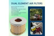 2PCS Air Filter Pre Filter Cleaner for Honda GX240 GX270 8HP 9HP LIFAN GO KART