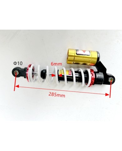 285mm Shock Absorber Shocker Suspension GO KART BUGGY SAHARA PIT QUAD BIKE ATV