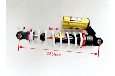 285mm Shock Absorber Shocker Suspension GO KART BUGGY SAHARA PIT QUAD BIKE ATV