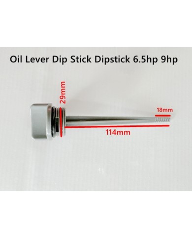 Oil Lever Dip Stick Dipstick 5.5hp 6.5hp 7hp 9hp Go Kart Buggy Reduction GearboxWater Pump Cover Case Gasket