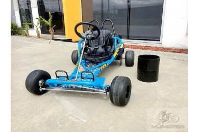 2017 200CC 6.5HP Drift Trike Go Kart Dune Buggy Quad 4 Stroke Upgraded Sleeves