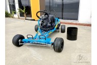 2017 200CC 6.5HP Drift Trike Go Kart Dune Buggy Quad 4 Stroke Upgraded Sleeves