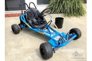 2017 200CC 6.5HP Drift Trike Go Kart Dune Buggy Quad 4 Stroke Upgraded Sleeves