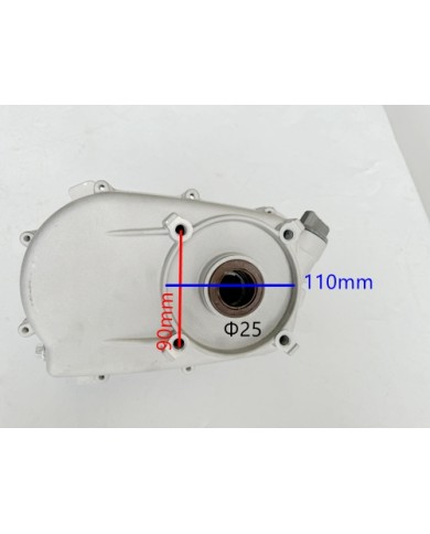 2:1 reduction gearbox GX240 GX270 GX390 8HP-13HP Gokart Engine 22mm Wet clutch