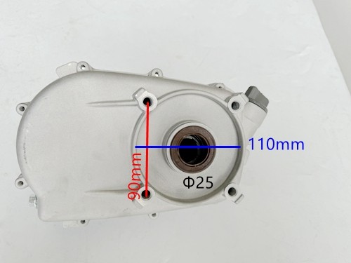 2:1 reduction gearbox GX240 GX270 GX390 8HP-13HP Gokart Engine 22mm Wet clutch