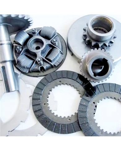 2:1 reduction gearbox GX240 GX270 GX390 8HP-13HP Gokart Engine 22mm Wet clutch