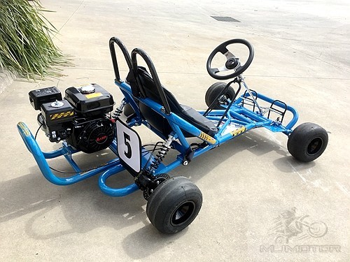 2017 200CC 6.5HP Drift Trike Go Kart Dune Buggy Quad 4 Stroke Upgraded Sleeves