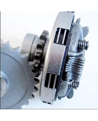 2:1 reduction gearbox GX240 GX270 GX390 8HP-13HP Gokart Engine 22mm Wet clutch