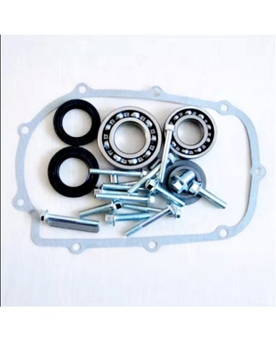 2:1 reduction gearbox GX240 GX270 GX390 8HP-13HP Gokart Engine 22mm Wet clutch