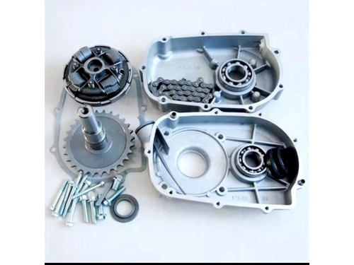 2:1 reduction gearbox GX240 GX270 GX390 8HP-13HP Gokart Engine 22mm Wet clutch