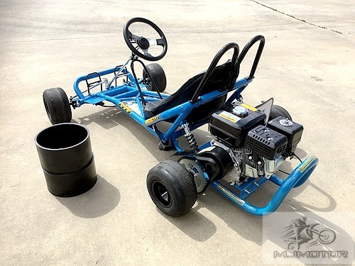 2017 200CC 6.5HP Drift Trike Go Kart Dune Buggy Quad 4 Stroke Upgraded Sleeves