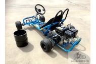 2017 200CC 6.5HP Drift Trike Go Kart Dune Buggy Quad 4 Stroke Upgraded Sleeves