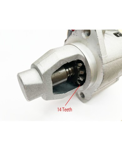 12V Start Starter Motor Honda GX240 GX270 8HP 9HP 173f 177f Engine Solenoid