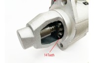 12V Start Starter Motor Honda GX240 GX270 8HP 9HP 173f 177f Engine Solenoid