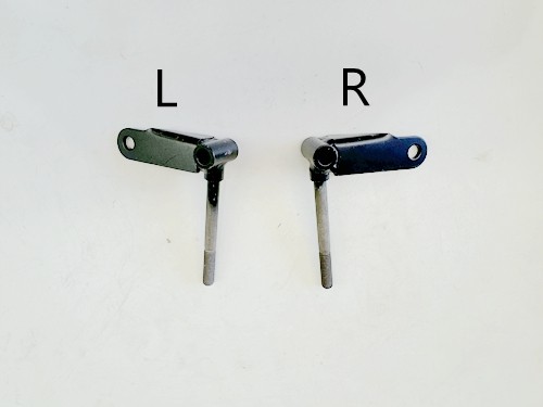49cc GO KART Front Stub Axle Strut Rod Knuckle Support Left Right Side