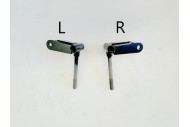 49cc GO KART Front Stub Axle Strut Rod Knuckle Support Left Right Side