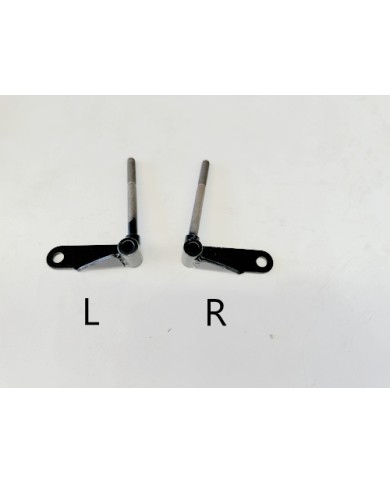 49cc GO KART Front Stub Axle Strut Rod Knuckle Support Left Right Side