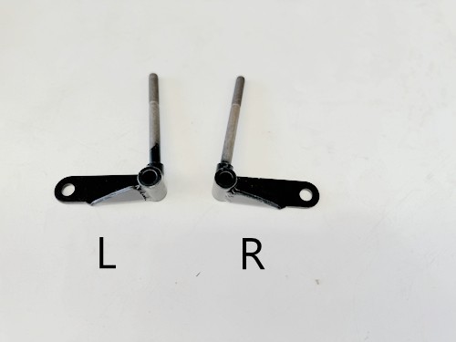 49cc GO KART Front Stub Axle Strut Rod Knuckle Support Left Right Side