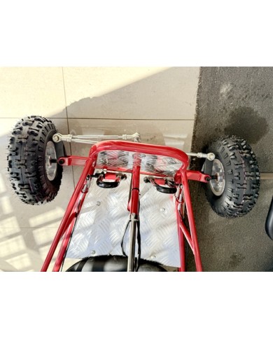49cc GO KART Front Stub Axle Strut Rod Knuckle Support Left Right Side