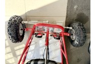 49cc GO KART Front Stub Axle Strut Rod Knuckle Support Left Right Side