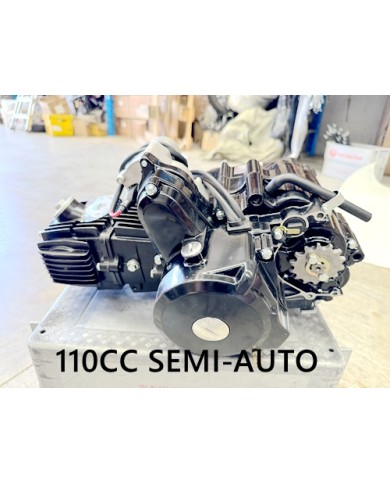 110CC E-START ENGINE 4 STROKE SEMI AUTO TOP STARTER MOTOR PIT DIRT BIKES ATV